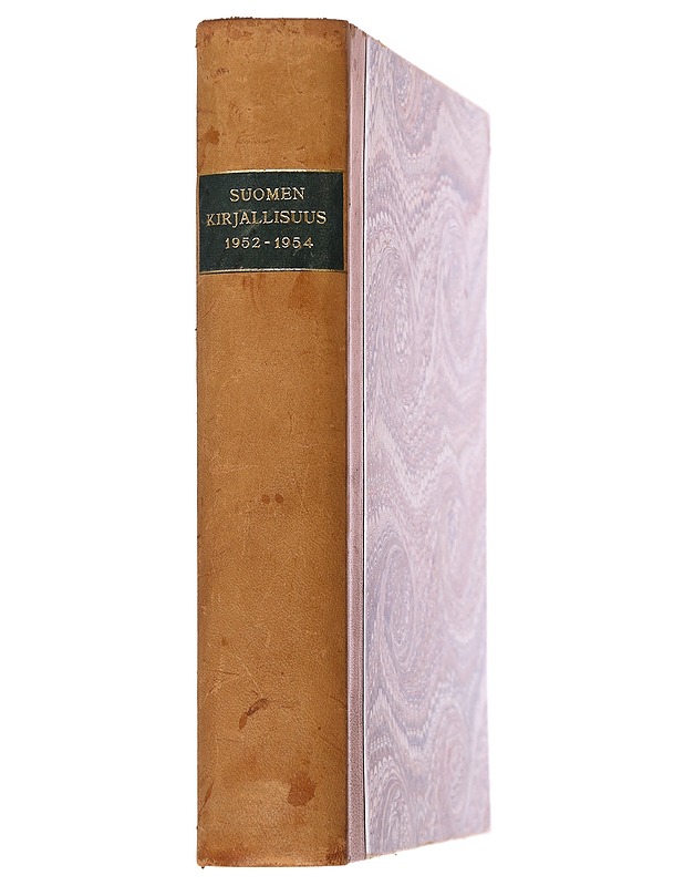 Suomen kirjallisuus 1952-1954 - Tietokirjat ja oppaat - 10105624073 - 1