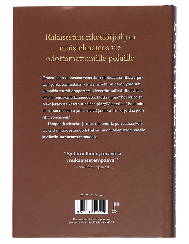 Muistoja matkan varrelta - Leon, Donna - Elämäkerrat ja muistelmat - 10105624075 - 1