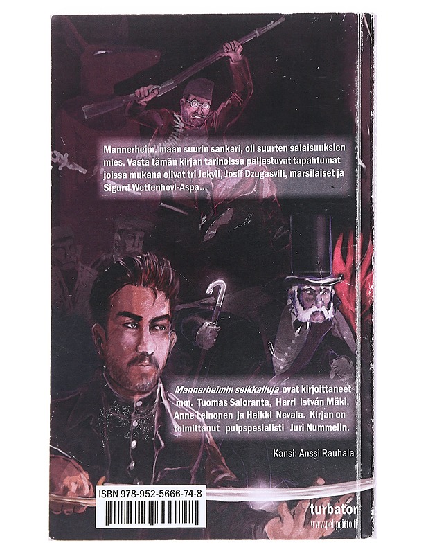 Mannerheimin seikkailuja - Nummelin, Juri - Romaanit ja novellit - 10105624092 - 1