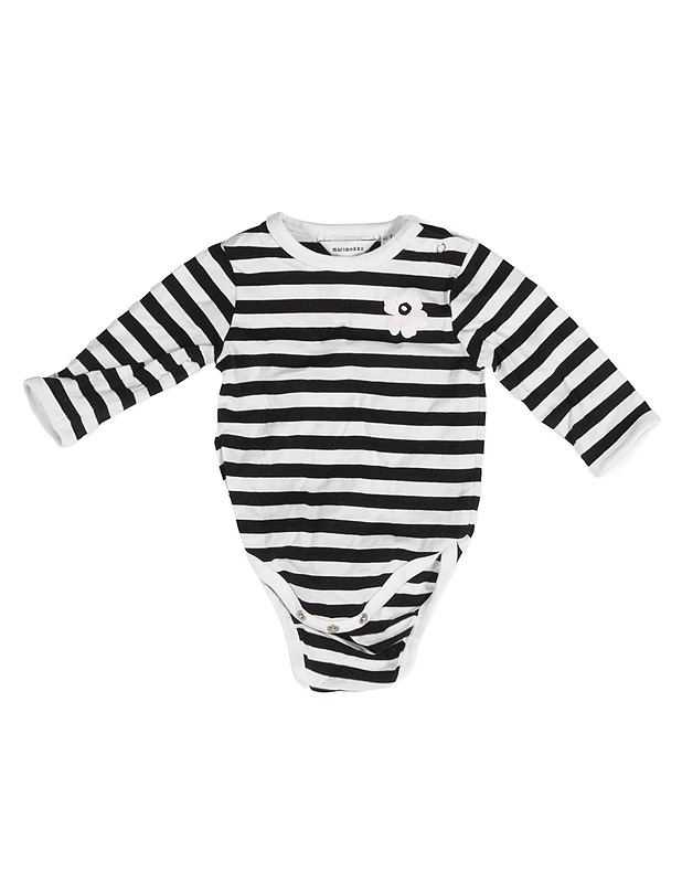 MARIMEKKO Tasaraita Unikko lasten body, 62 - Vauvanvaatteet - 10105624104 - 0