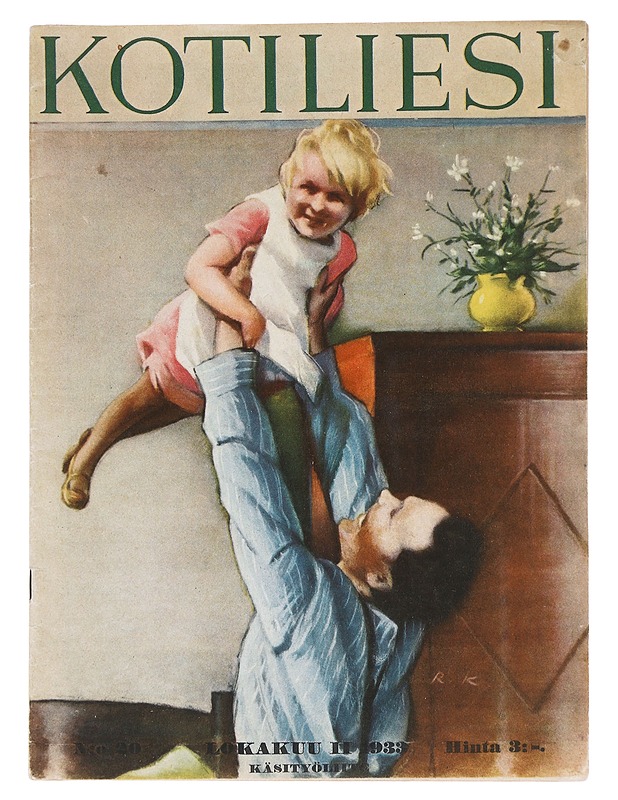 Kotiliesi N:o 20/1933 - Lehdet - 10105624128 - 0