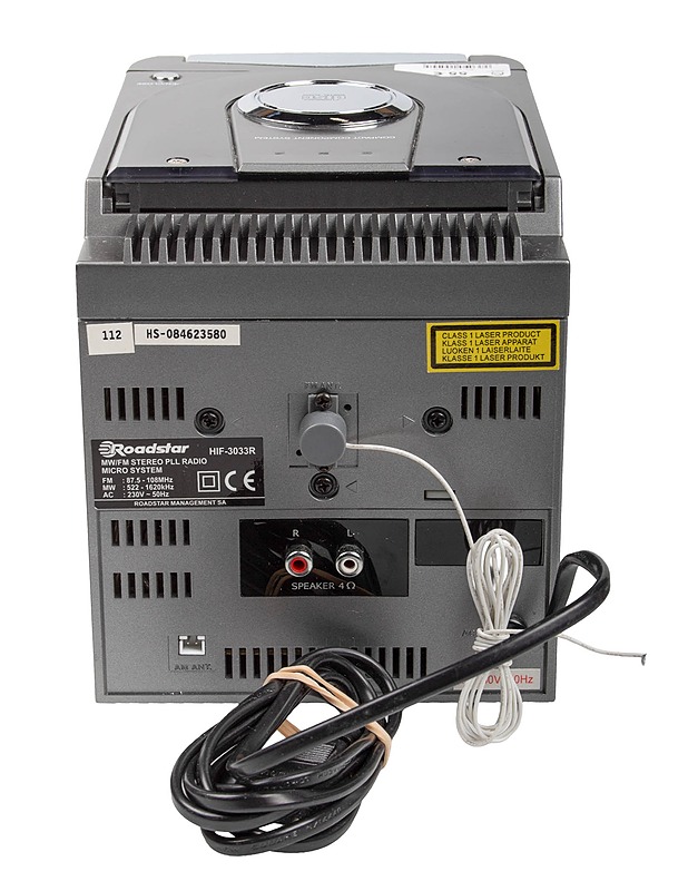 ROADSTAR HIF-3033R mikrostereojärjestelmä - Audio - 10105624127 - 2