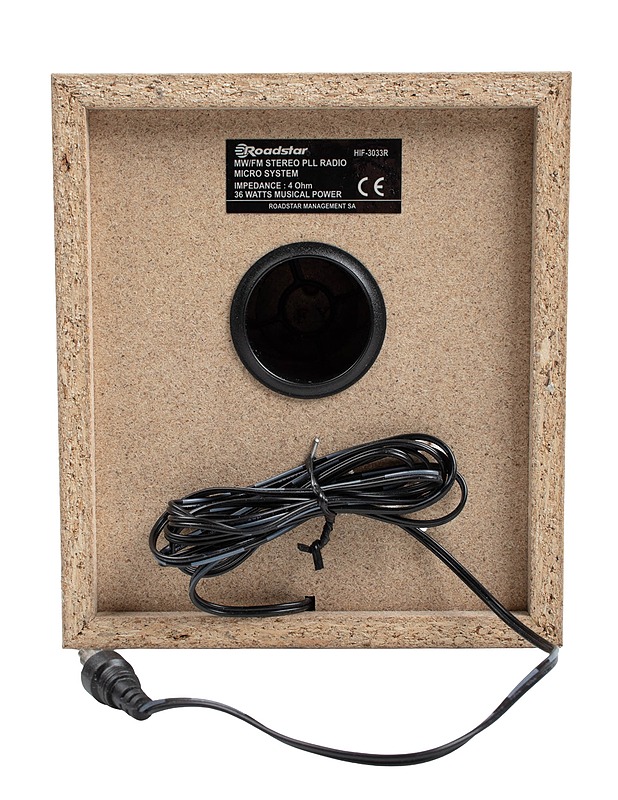 ROADSTAR HIF-3033R mikrostereojärjestelmä - Audio - 10105624127 - 5