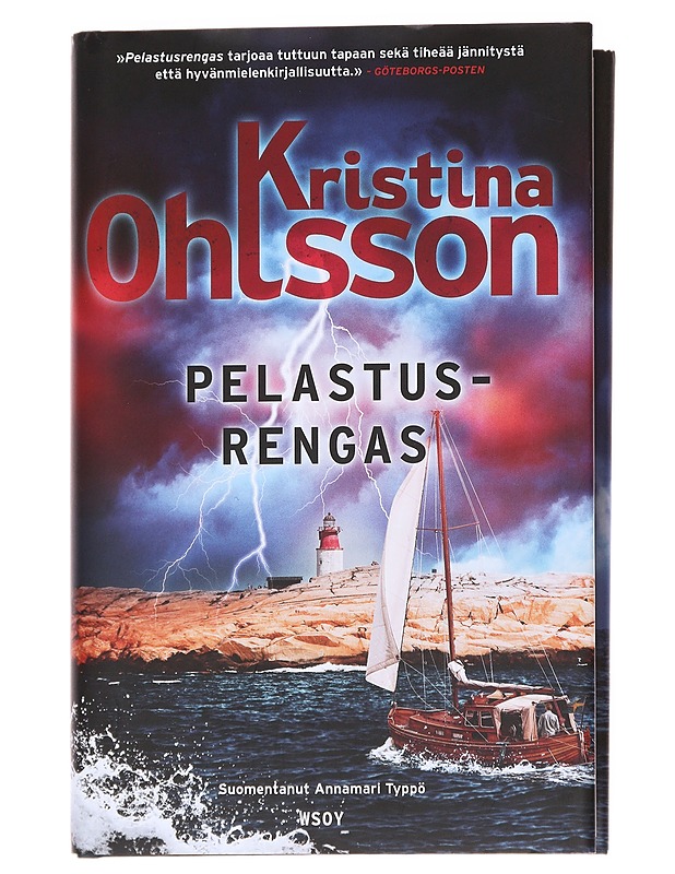 Pelastusrengas - Ohlsson, Kristina - Romaanit ja novellit - 10105624131 - 0