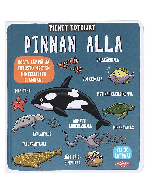 Pinnan alla - Helenius, Kati - Lastenkirjat - 10105624136 - 0