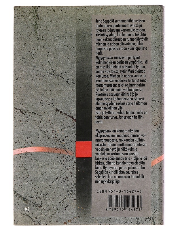 Hyppynaru - Juha Seppälä - Tietokirjat ja oppaat - 10105624145 - 1