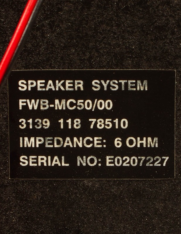 PHILIPS FWB-MC50/00 kaiutin pari - Audio - 10105624142 - 3