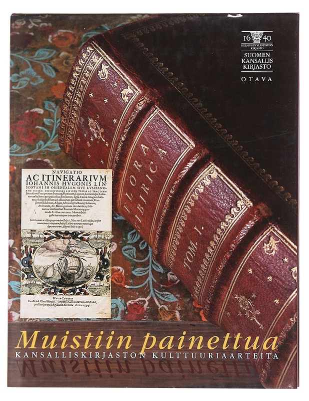 Muistiin painettua  - Pärssinen, Leena - Taide- ja kulttuurikirjat - 10105624144 - 0
