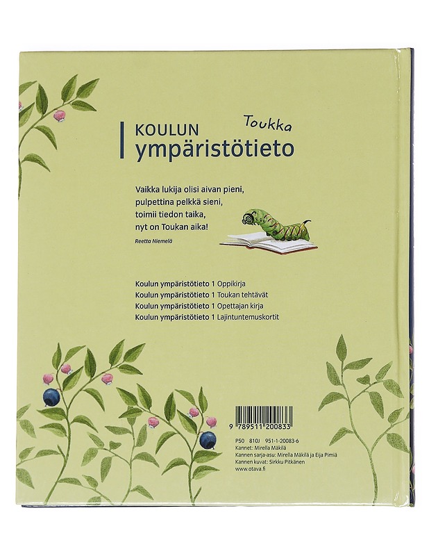Koulun ympäristötieto. 1, Toukka - Arjanne, Satu - Tietokirjat ja oppaat - 10105624151 - 1