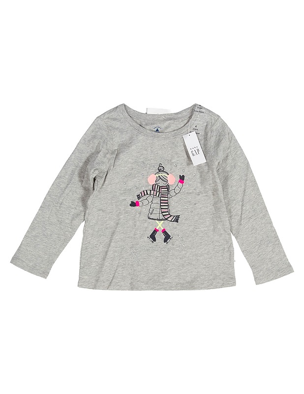 BABY GAP pitkähihainen paita, 4 vuotta - Lasten vaatteet - 10105624155 - 0