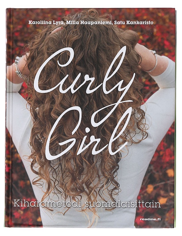 Curly girl  - Lyra, Karoliina - Tietokirjat ja oppaat - 10105624158 - 0