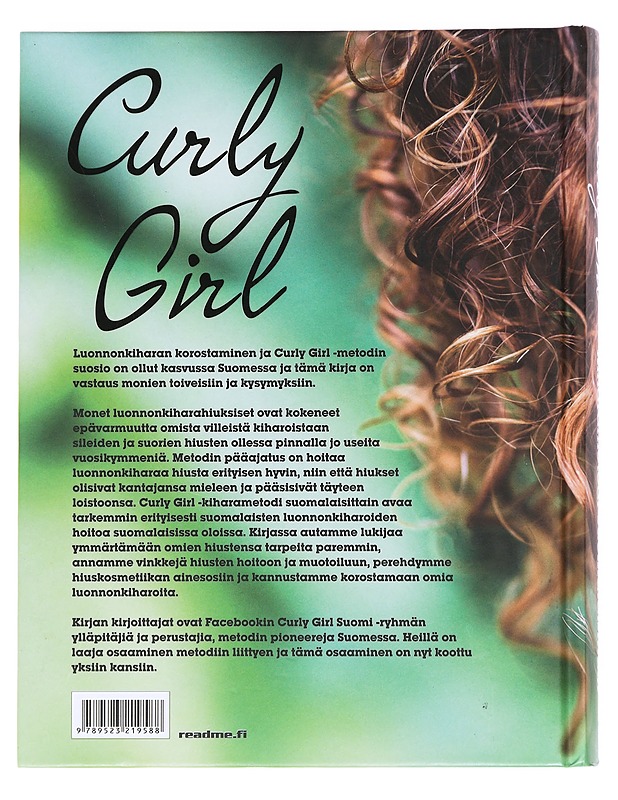 Curly girl  - Lyra, Karoliina - Tietokirjat ja oppaat - 10105624158 - 1