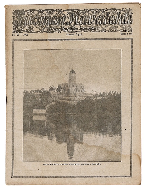 Suomen Kuvalehti N:o 45/1918 - Lehdet - 10105624174 - 0