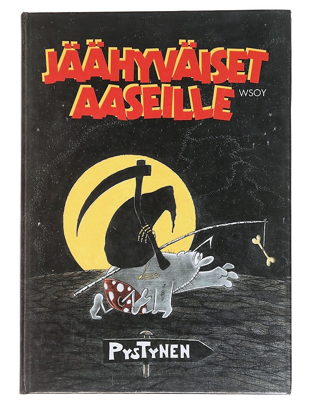 Jäähyväiset Aaseille - Pystynen - Sarjakuvat - 10105624165 - 0