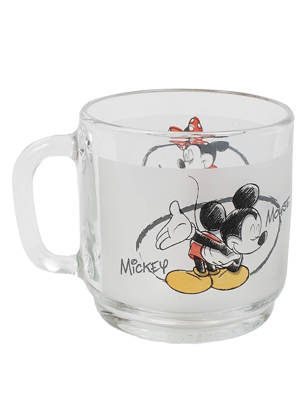 DURALEX Mickey Mouse & Minnie Mouse -lasimuki - Astiat - 10105624168 - 0