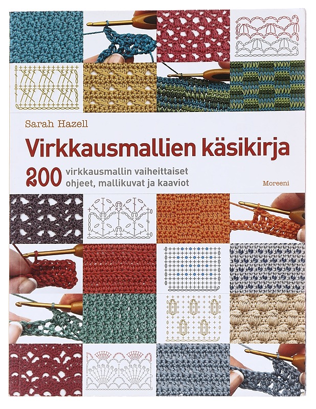 Virkkausmallien käsikirja  - Hazell, Sarah - Käsityökirjat - 10105624171 - 0