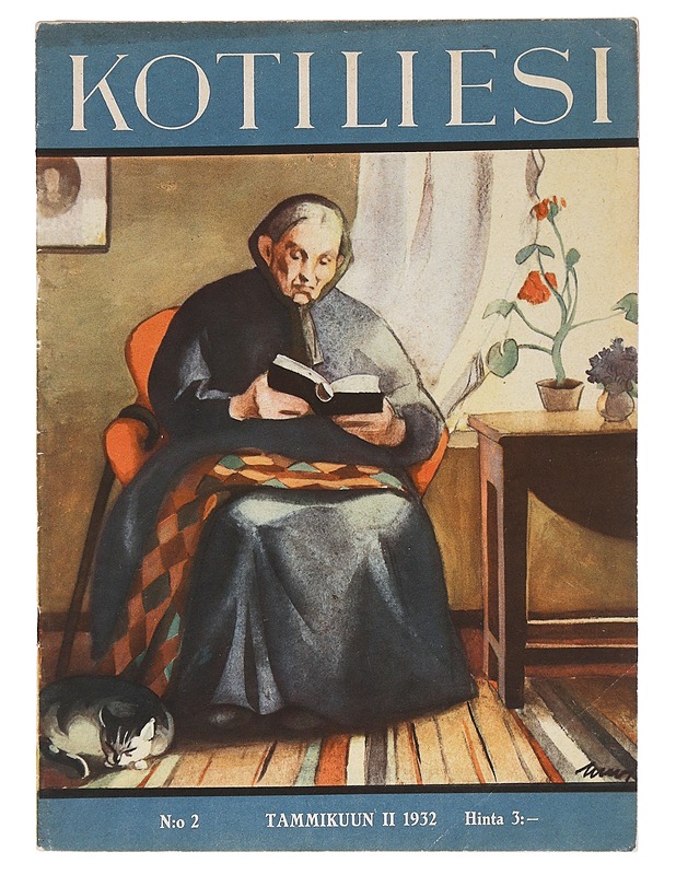 Kotiliesi N:o 2/1932 - Lehdet - 10105624185 - 0