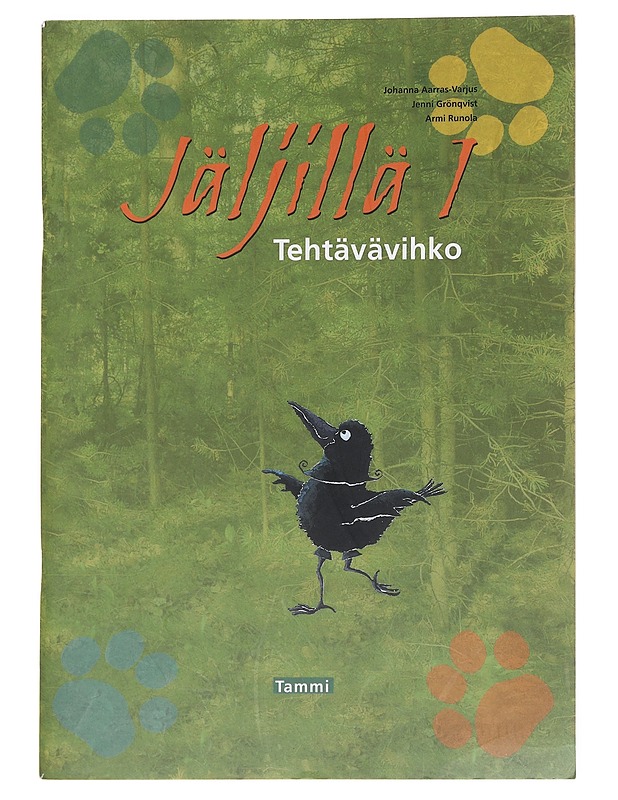 Jäljillä. 1, Tehtävävihko - Aarras-Varjus, Johanna - Lastenkirjat - 10105624179 - 0