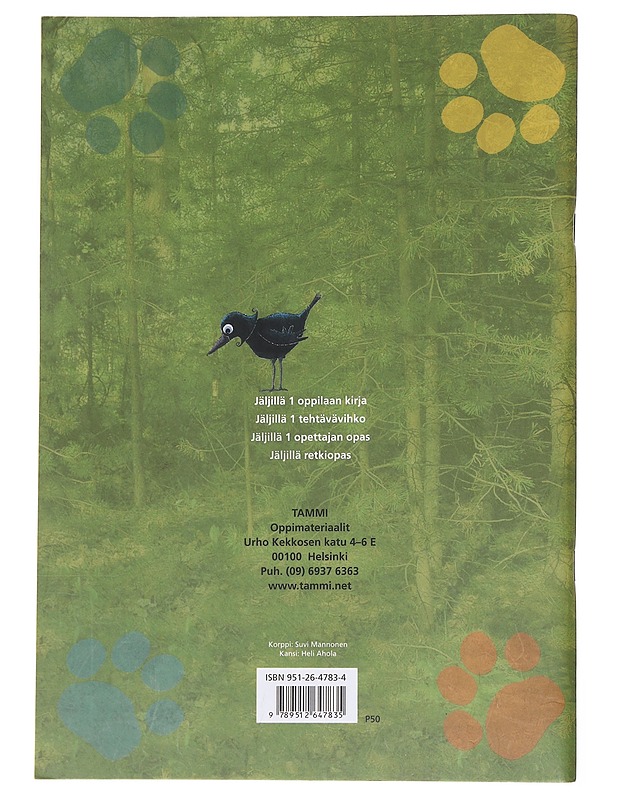 Jäljillä. 1, Tehtävävihko - Aarras-Varjus, Johanna - Lastenkirjat - 10105624179 - 1