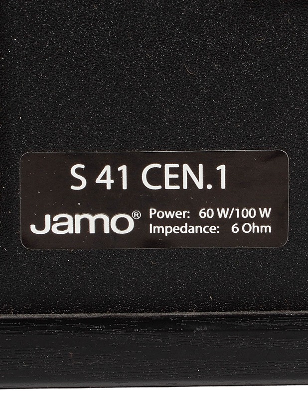 JAMO S 41 CEN.1 keskikaiutin - Audio - 10105624189 - 3