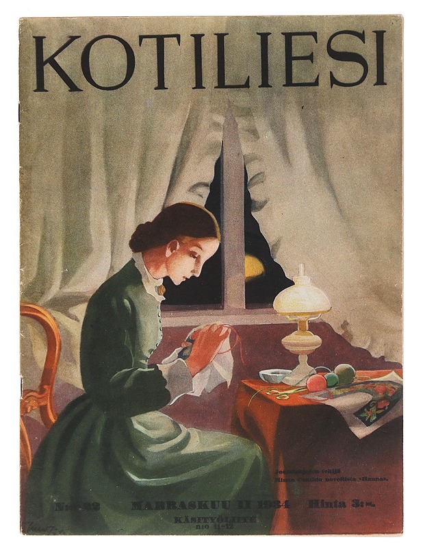 Kotiliesi N:o 22/1934 - Lehdet - 10105624200 - 0