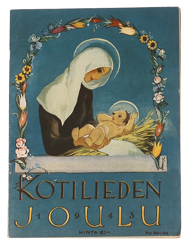 Kotiliesi N:o 23-24/1943 - Lehdet - 10105624203 - 0
