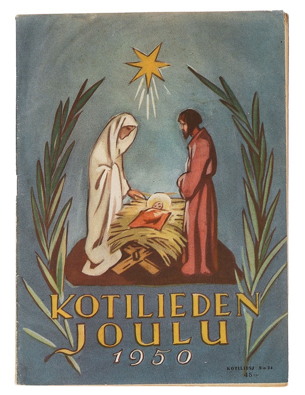 Kotiliesi N:o 24/1950 - Lehdet - 10105624208 - 0