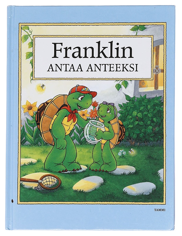 Franklin antaa anteeksi - Jennings, Sharon - Lastenkirjat - 10105624207 - 0