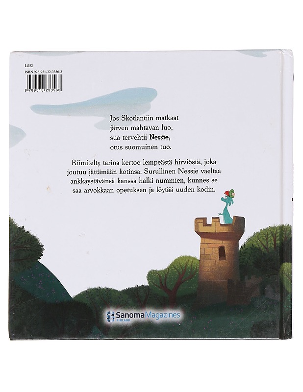 Nessien taru - Lachlan, Kieran - Lastenkirjat - 10105624210 - 1