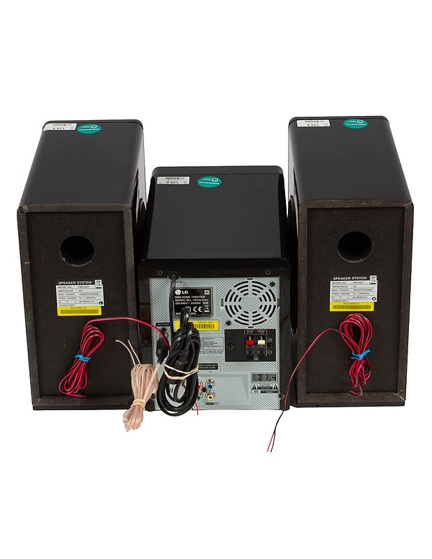 LG FB162 -minikotiteatteri-dvd-soitin  - Muu elektroniikka - 10105624218 - 1