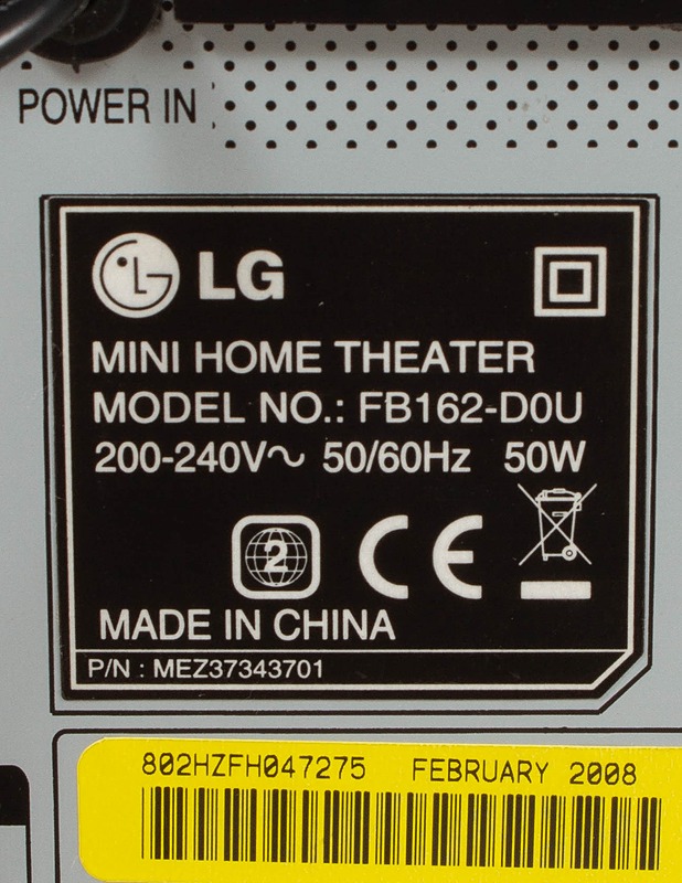 LG FB162 -minikotiteatteri-dvd-soitin  - Muu elektroniikka - 10105624218 - 2