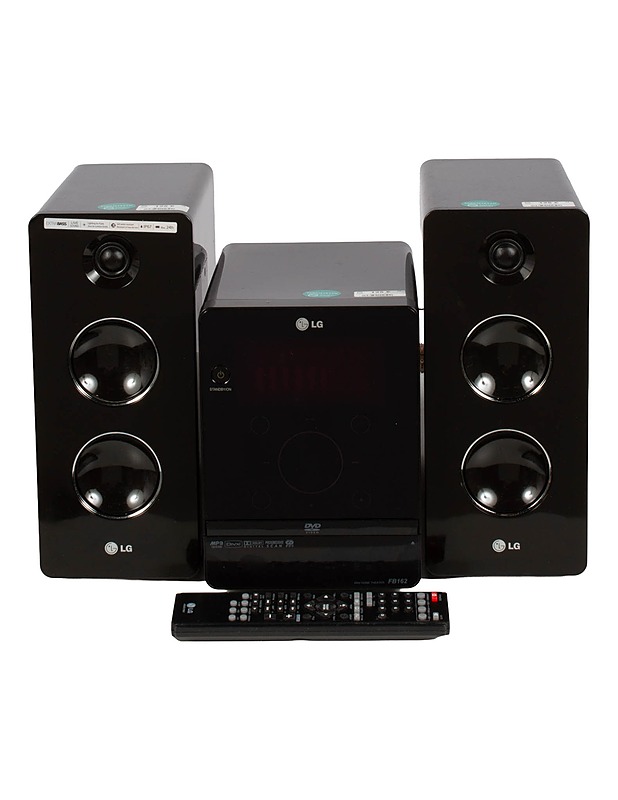 LG FB162 -minikotiteatteri-dvd-soitin  - Muu elektroniikka - 10105624218 - 0