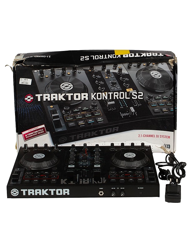 NATIVE INSTRUMENTS Traktor Kontrol S2 -midi-ohjain  - Audio - 10105624219 - 0