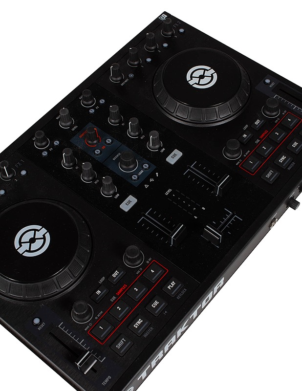 NATIVE INSTRUMENTS Traktor Kontrol S2 -midi-ohjain  - Audio - 10105624219 - 3
