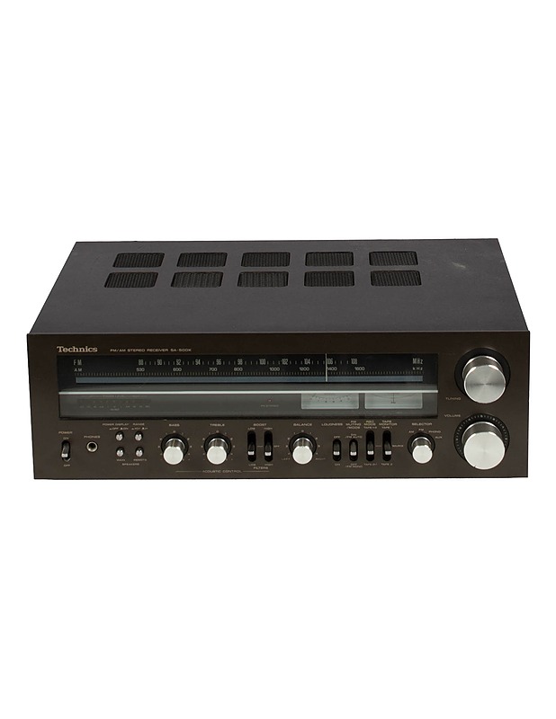 TECHNICS SA-500K -viritin-vahvistin  - Audio - 10105624221 - 1
