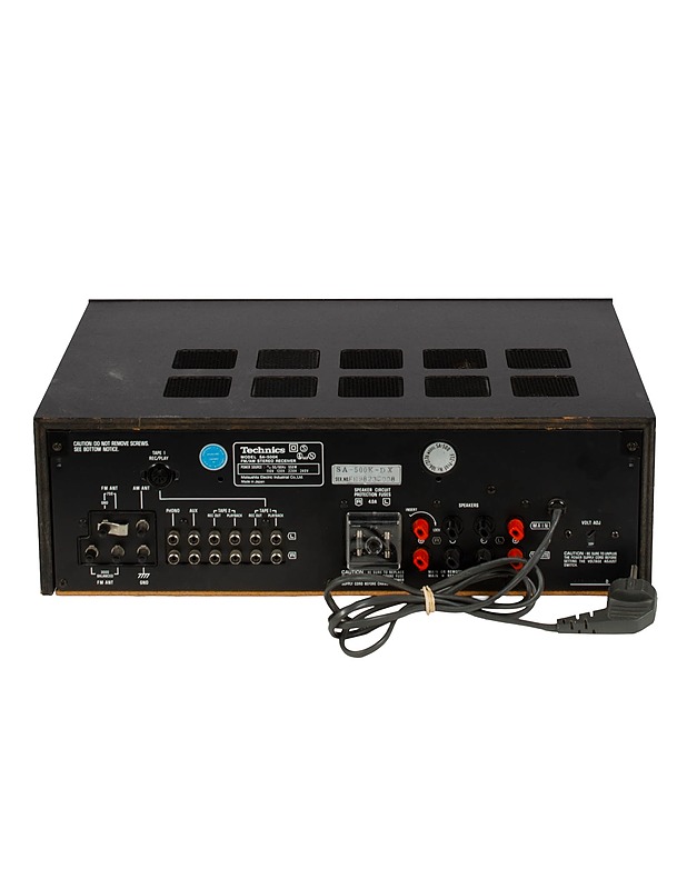TECHNICS SA-500K -viritin-vahvistin  - Audio - 10105624221 - 2