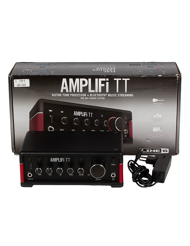 LINE 6 Amplifi TT -kitara-multi-fx-vahvistin/mallintaja  - Audio - 10105624259 - 0