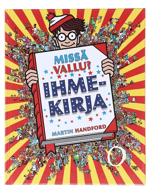 Missä Vallu? : ihmekirja - Handford, Martin - Lastenkirjat - 10105624265 - 0