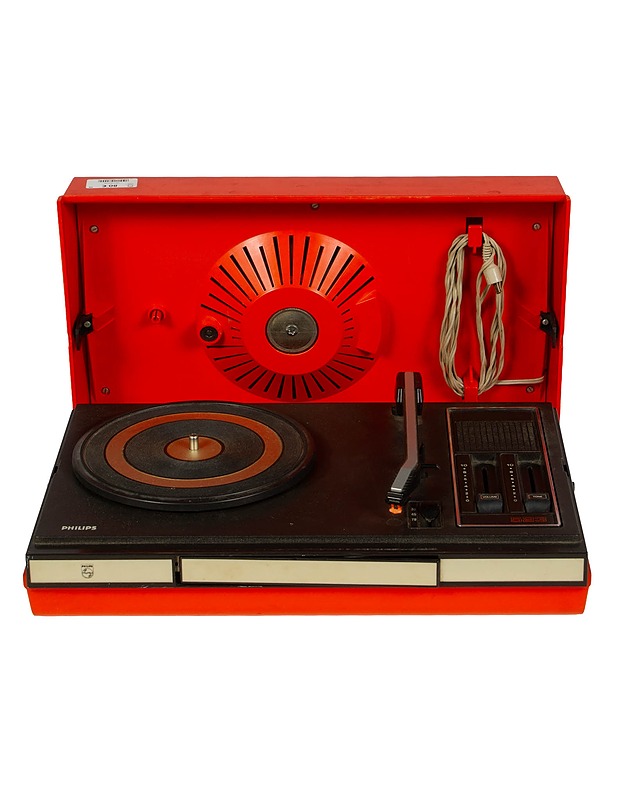PHILIPS 523 -kannettava levysoitin  - Audio - 10105624264 - 0