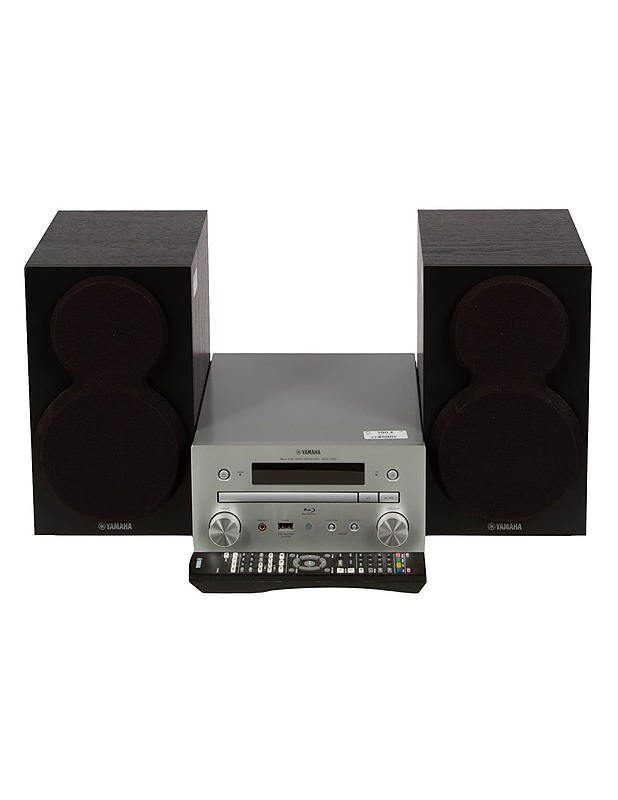 YAMAHA MCR-750 NS-BP150 Blu-ray/viritinvahvistin mikrostereojärjestelmä - Viihde-elektroniikka - 10105624286 - 0