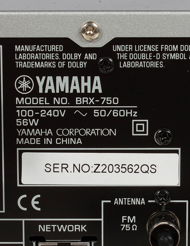 YAMAHA MCR-750 NS-BP150 Blu-ray/viritinvahvistin mikrostereojärjestelmä - Viihde-elektroniikka - 10105624286 - 2
