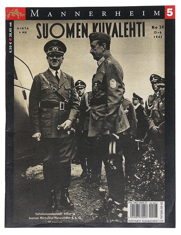 Suomen Kuvalehti 24/1942 - Suomen Kuvalehti - Lehdet - 10105624274 - 0