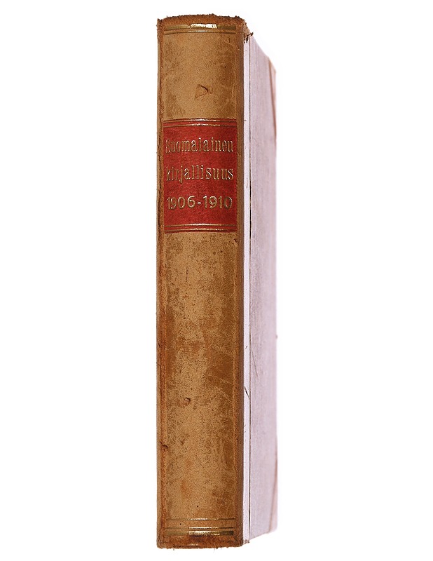Suomalainen kirjallisuus 1906-1910 - Pakarinen, Simo  - Tietokirjat - 10105624279 - 1