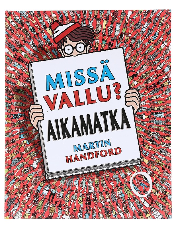 Missä Vallu? Aikamatka - Handford, Martin - Lastenkirjat - 10105624283 - 0