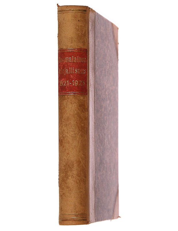 Suomalainen kirjallisuus 1921-1923 - Pakarinen Simo  - Tietokirjat - 10105624290 - 1