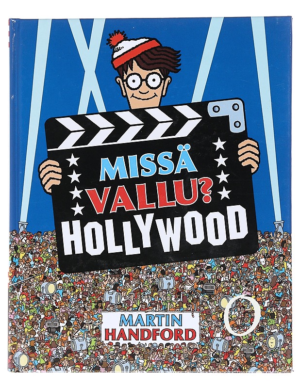 Missä Vallu? : Hollywood - Handford, Martin - Lastenkirjat - 10105624299 - 0