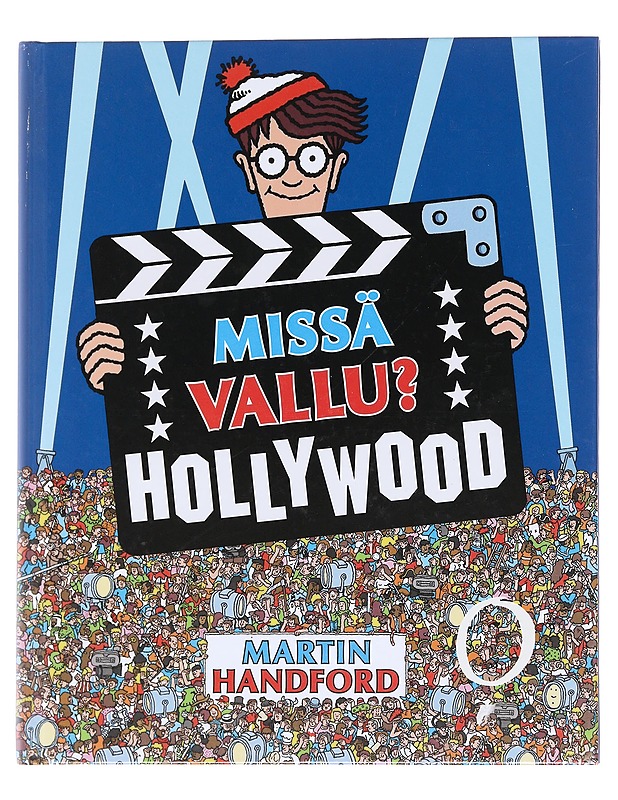 Missä Vallu? : Hollywood - Handford, Martin - Lastenkirjat - 10105624308 - 0