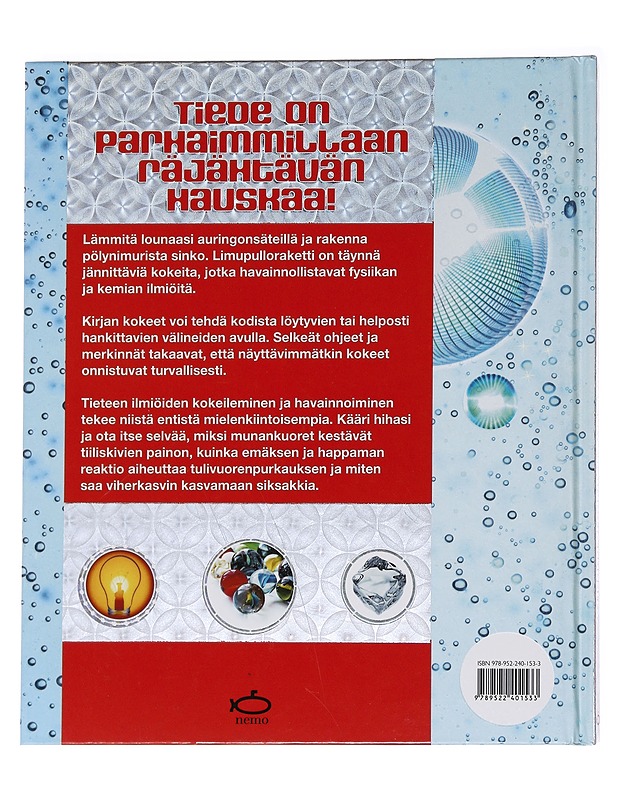 Limupulloraketti ja muita hauskoja kokeita - Winston, Robert - Kirja lahjaksi - 10105624309 - 1