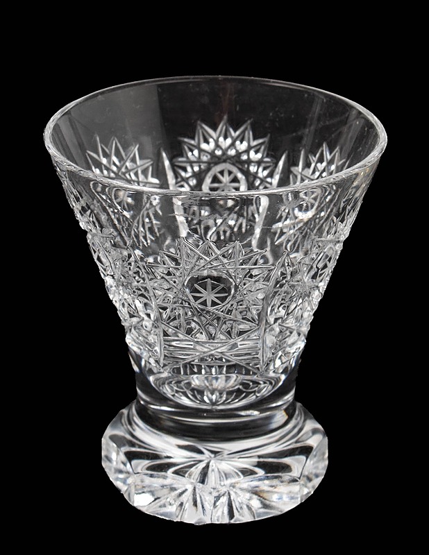 Hiotut kristallisnapsilasit, 4 kpl - Astiat - 10105624315 - 1