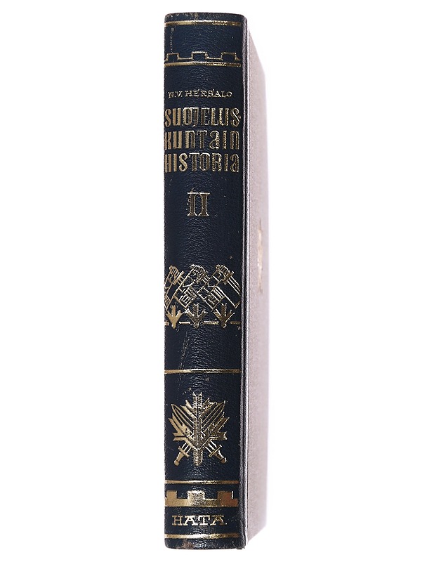 Suojeluskuntain historia. 2 - Hersalo, N. V - Historiakirjat - 10105624314 - 1